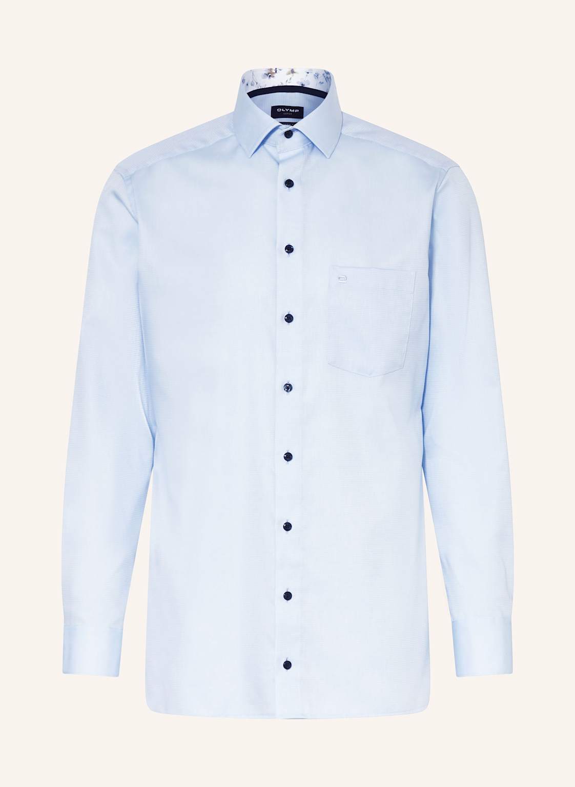 Olymp Hemd Luxor Modern Fit blau Olymp Hemd Luxor Modern Fit blau von Olymp