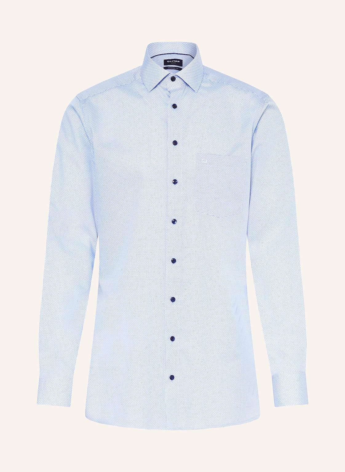Olymp Hemd Luxor Modern Fit blau Olymp Hemd Luxor Modern Fit blau von Olymp