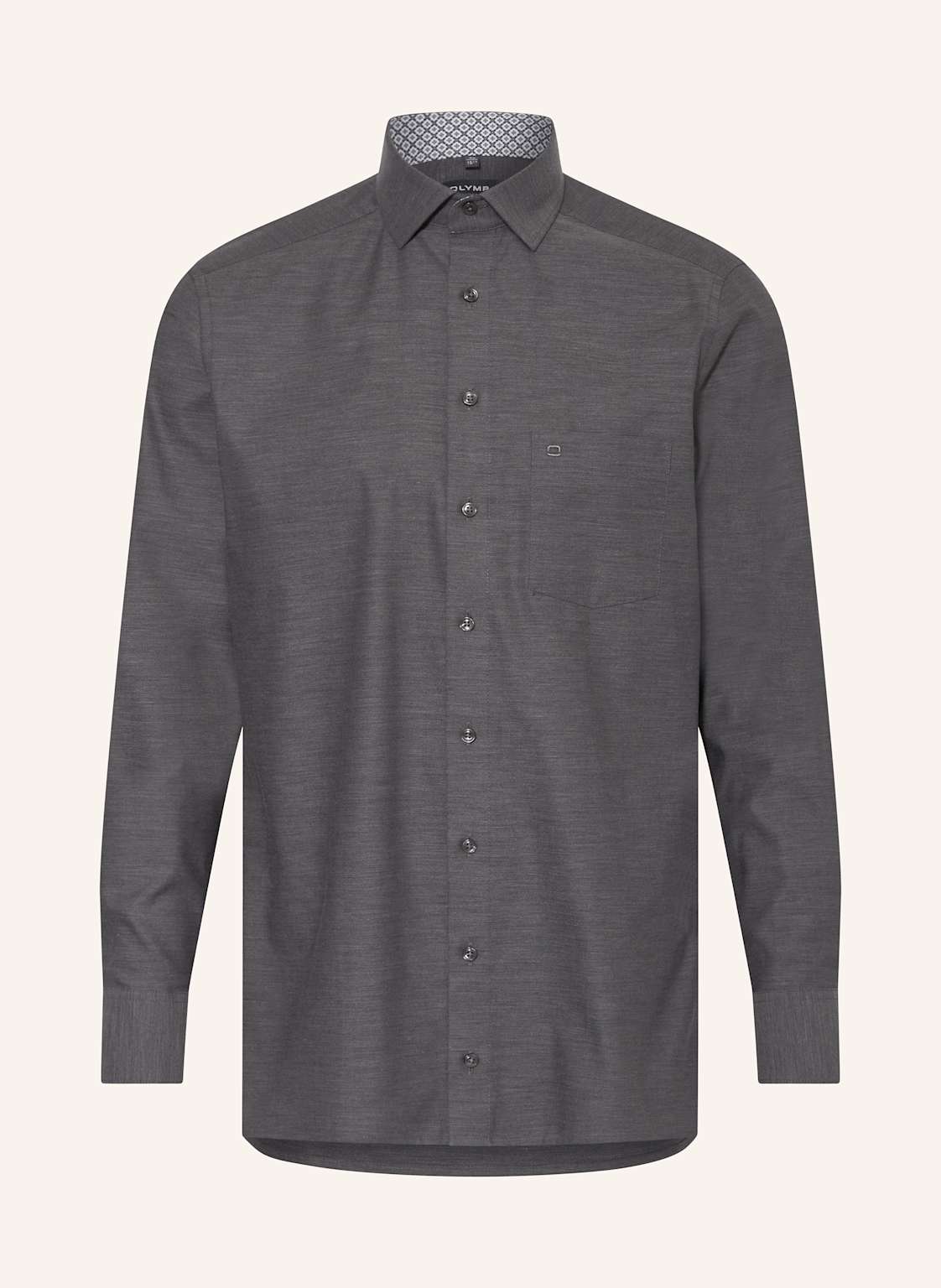 Olymp Hemd Luxor Modern Fit grau Olymp Hemd Luxor Modern Fit grau von Olymp