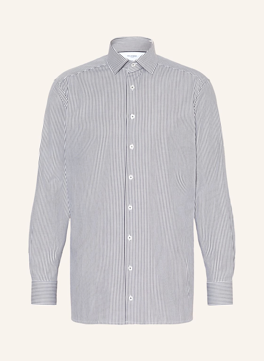 Olymp Hemd Luxor Modern Fit grau Olymp Hemd Luxor Modern Fit grau von Olymp