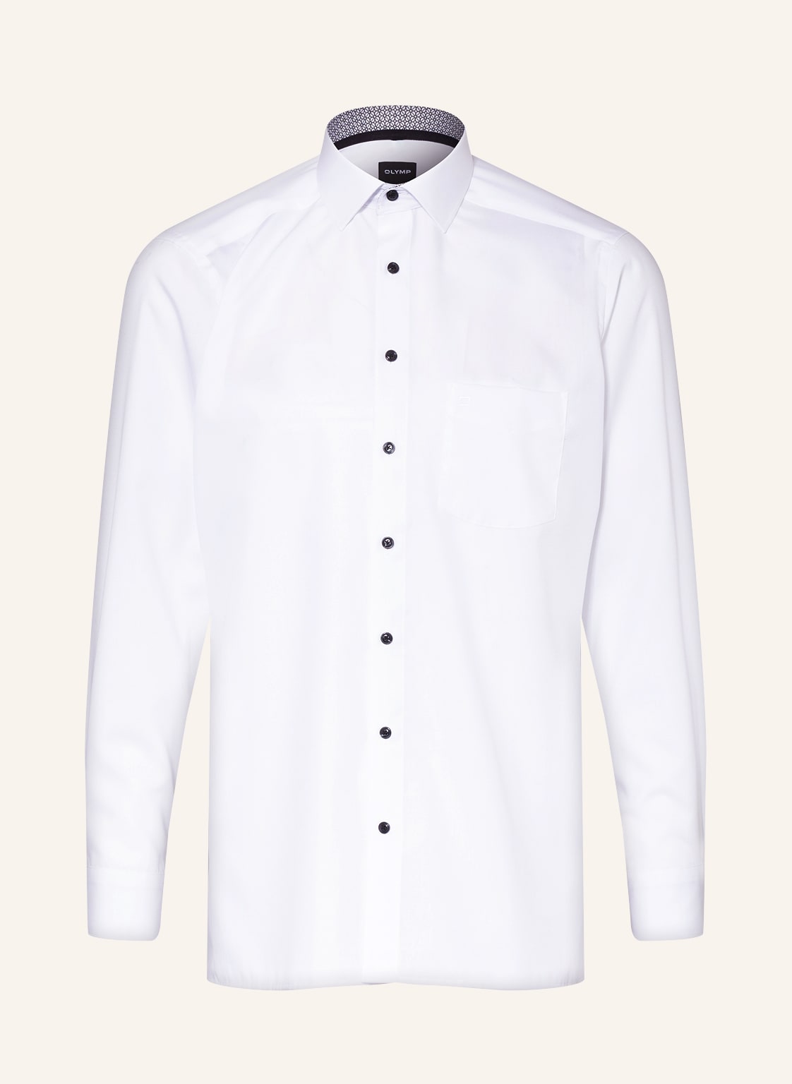 Olymp Hemd Luxor Modern Fit grau Olymp Hemd Luxor Modern Fit grau von Olymp
