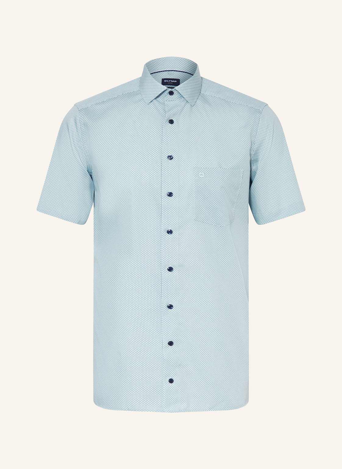 Olymp Hemd Luxor Modern Fit gruen Olymp Hemd Luxor Modern Fit gruen von Olymp