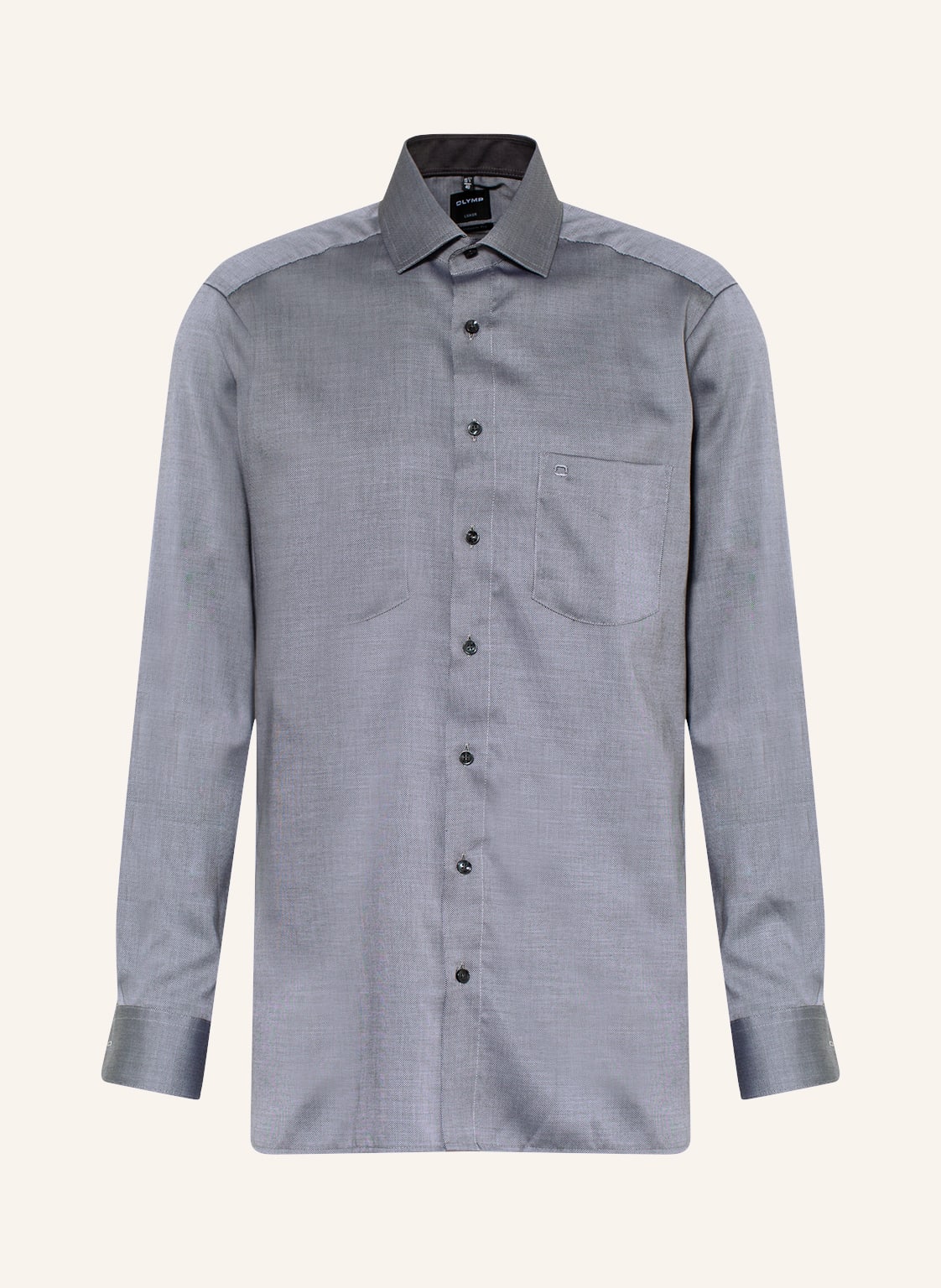 Olymp Hemd Luxor Modern Fit grau Olymp Hemd Luxor Modern Fit grau von Olymp
