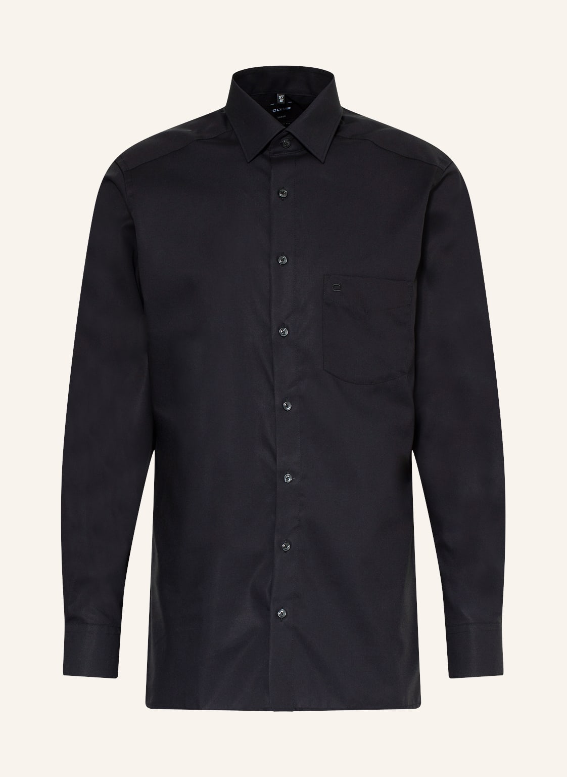 Olymp Hemd Luxor Modern Fit schwarz Olymp Hemd Luxor Modern Fit schwarz von Olymp