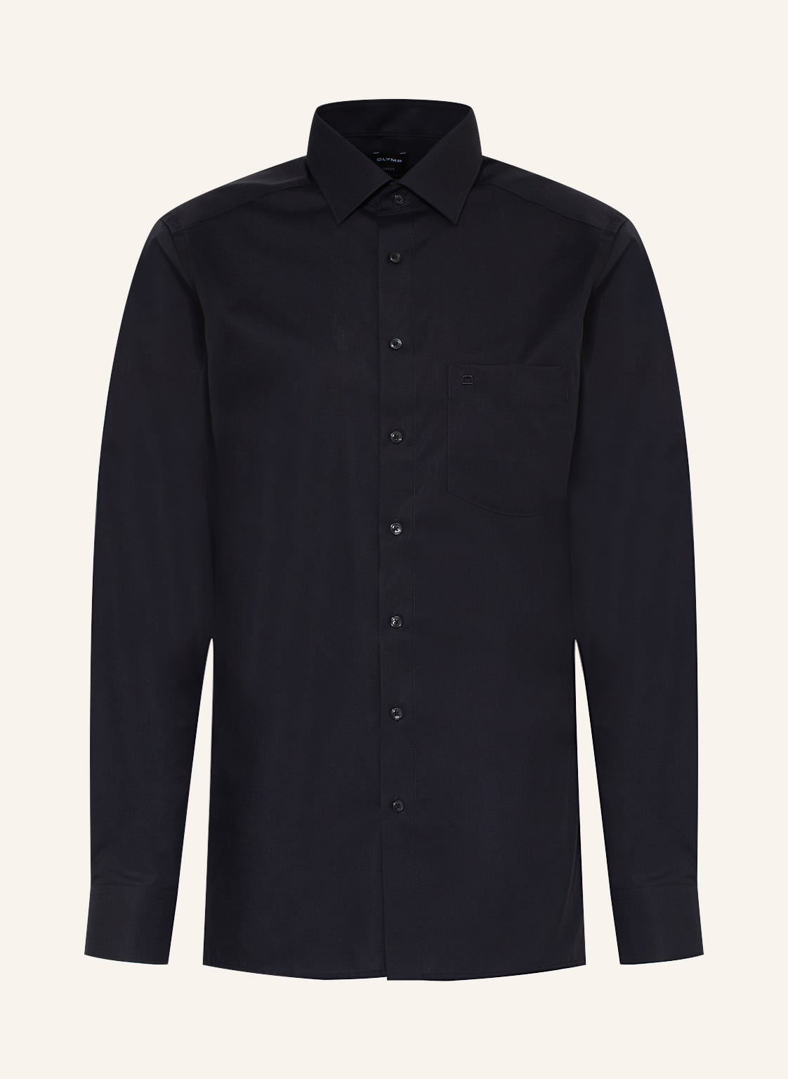 Olymp Hemd Luxor Modern Fit schwarz Olymp Hemd Luxor Modern Fit schwarz von Olymp