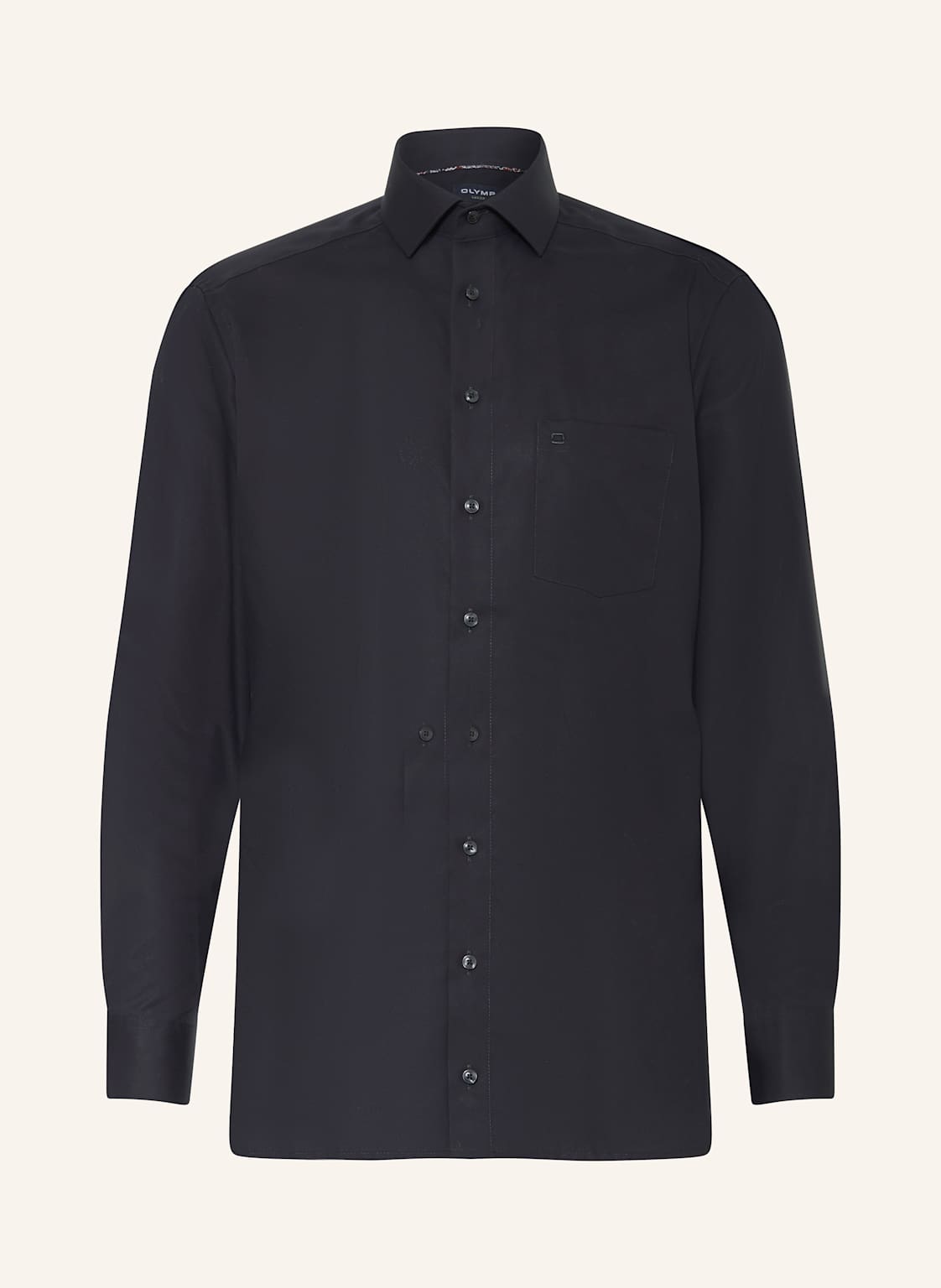 Olymp Hemd Luxor Modern Fit schwarz Olymp Hemd Luxor Modern Fit schwarz von Olymp