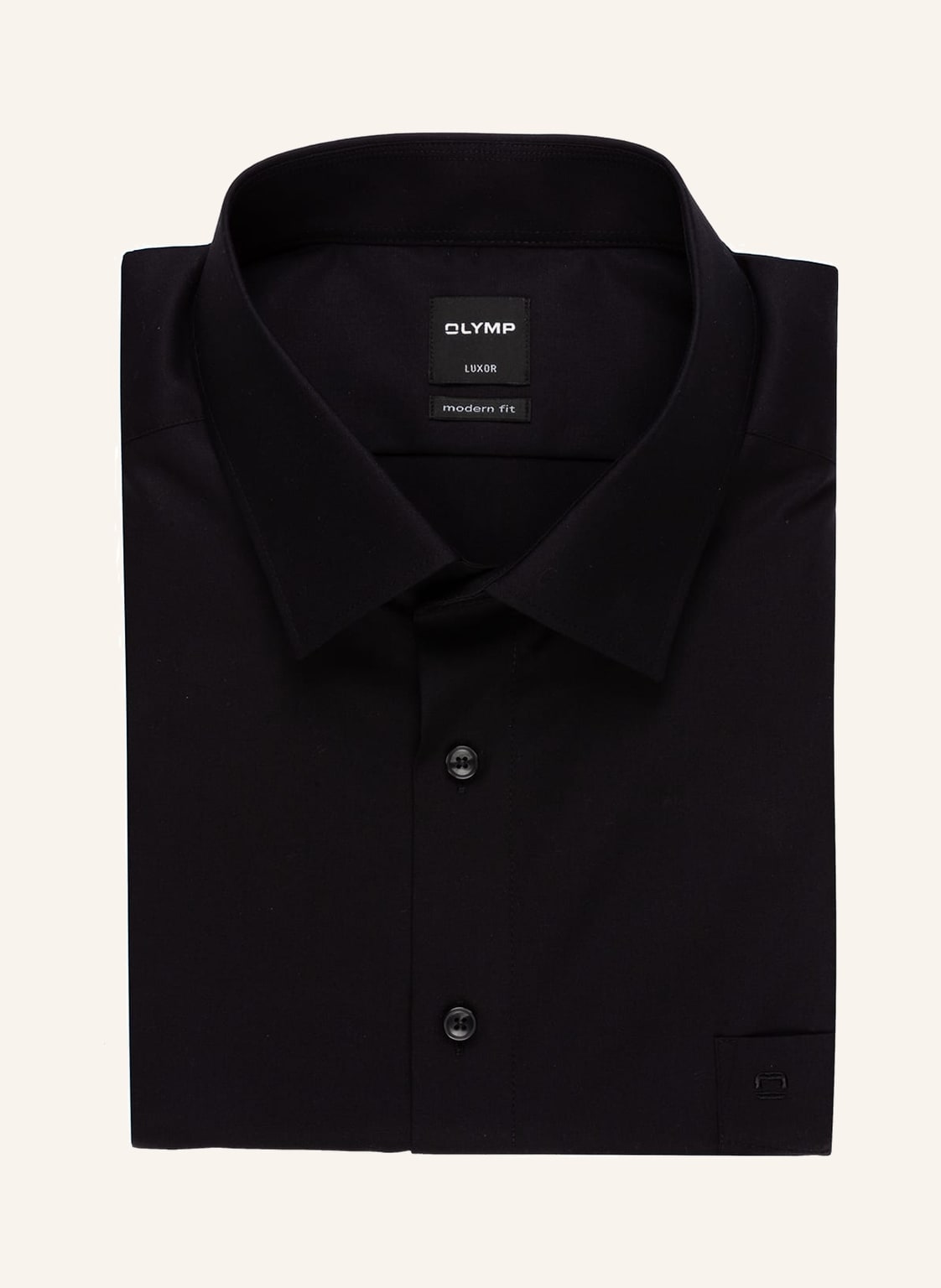 Olymp Hemd Luxor Modern Fit schwarz Olymp Hemd Luxor Modern Fit schwarz von Olymp