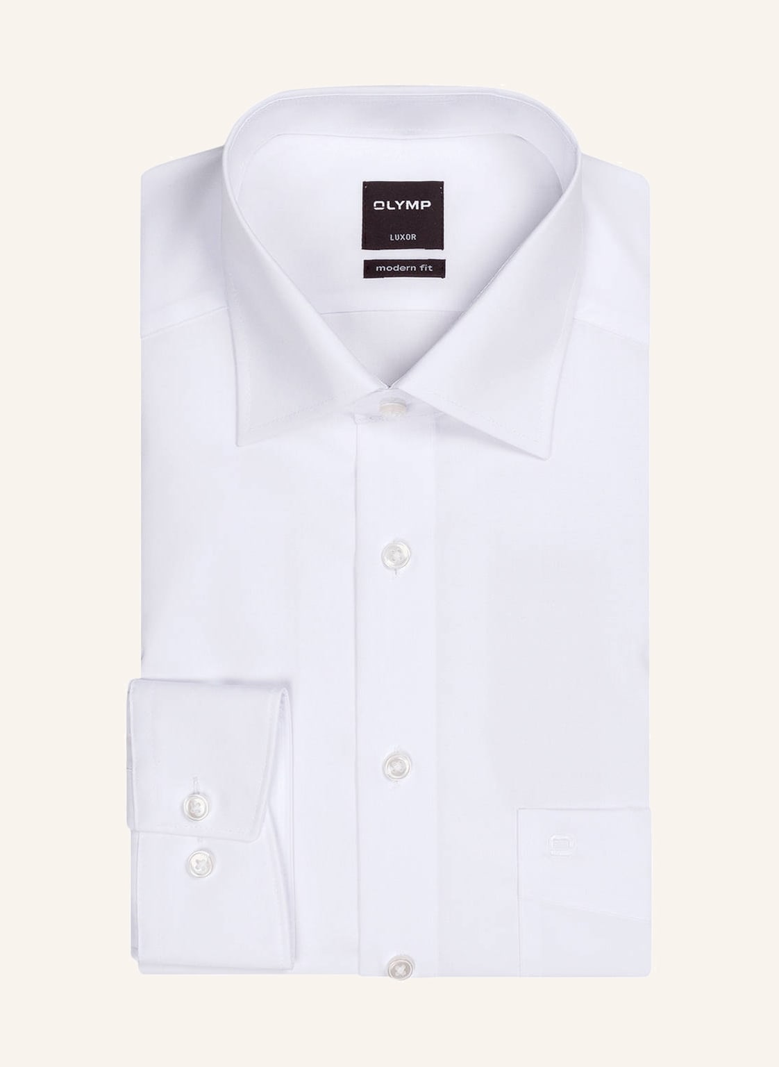 Olymp Hemd Luxor Modern Fit weiss Olymp Hemd Luxor Modern Fit weiss von Olymp