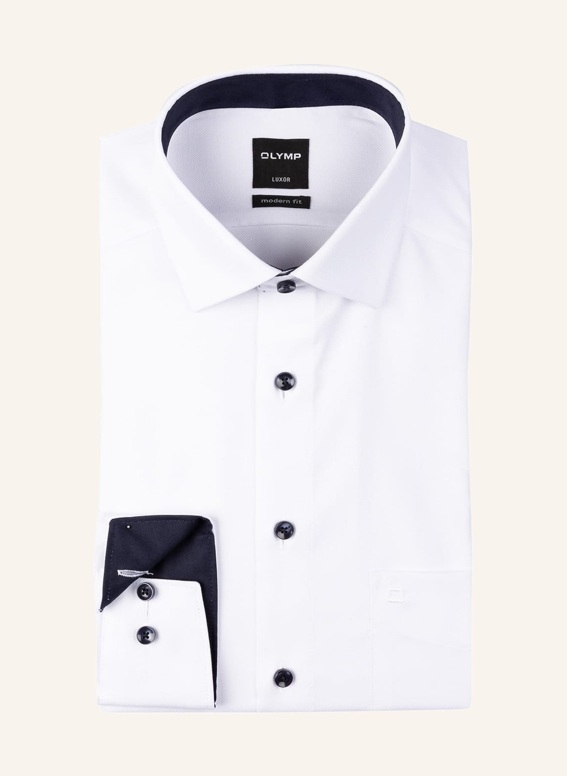Olymp Hemd Luxor Modern Fit weiss Olymp Hemd Luxor Modern Fit weiss von Olymp