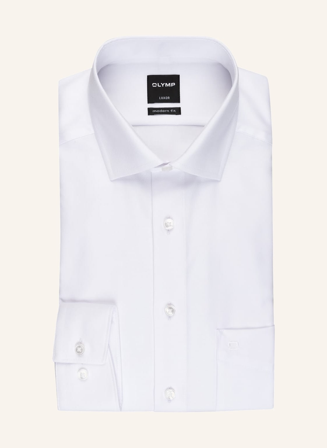 Olymp Hemd Luxor Modern Fit weiss Olymp Hemd Luxor Modern Fit weiss von Olymp