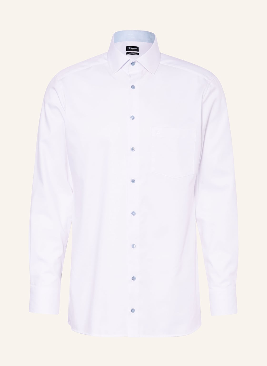 Olymp Hemd Luxor Modern Fit weiss Olymp Hemd Luxor Modern Fit weiss von Olymp