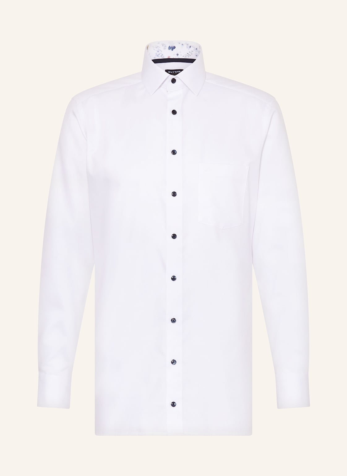 Olymp Hemd Luxor Modern Fit weiss Olymp Hemd Luxor Modern Fit weiss von Olymp
