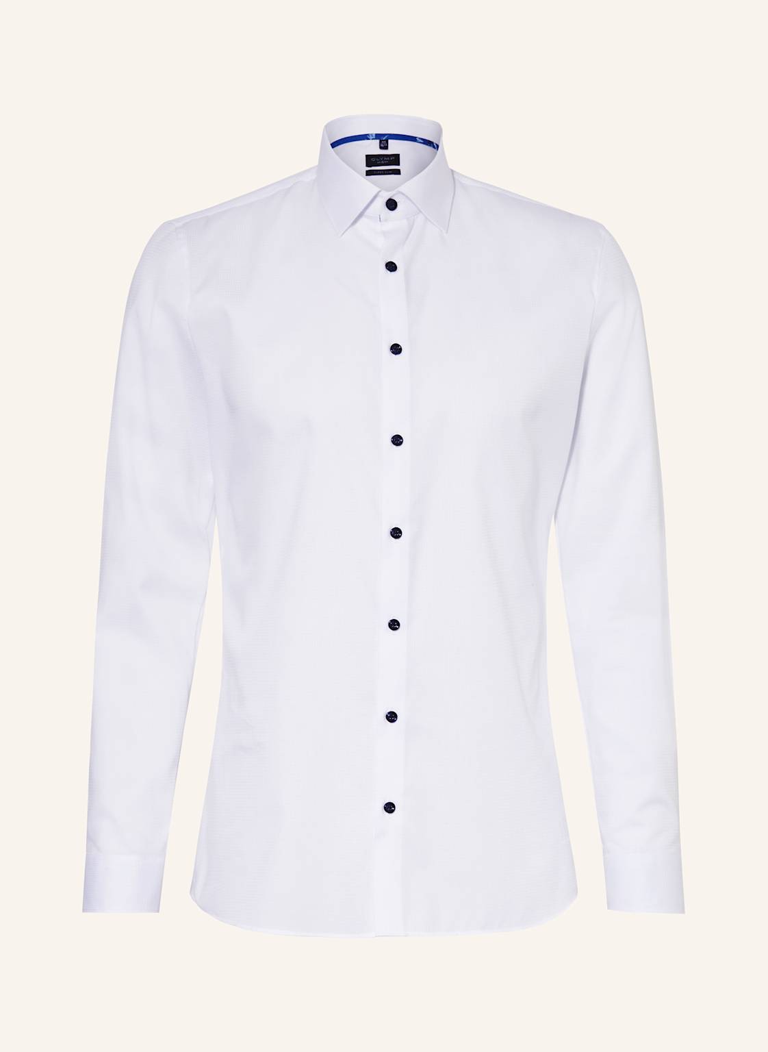 Olymp Hemd No. Six Super Slim Fit weiss Olymp Hemd No. Six Super Slim Fit weiss von Olymp