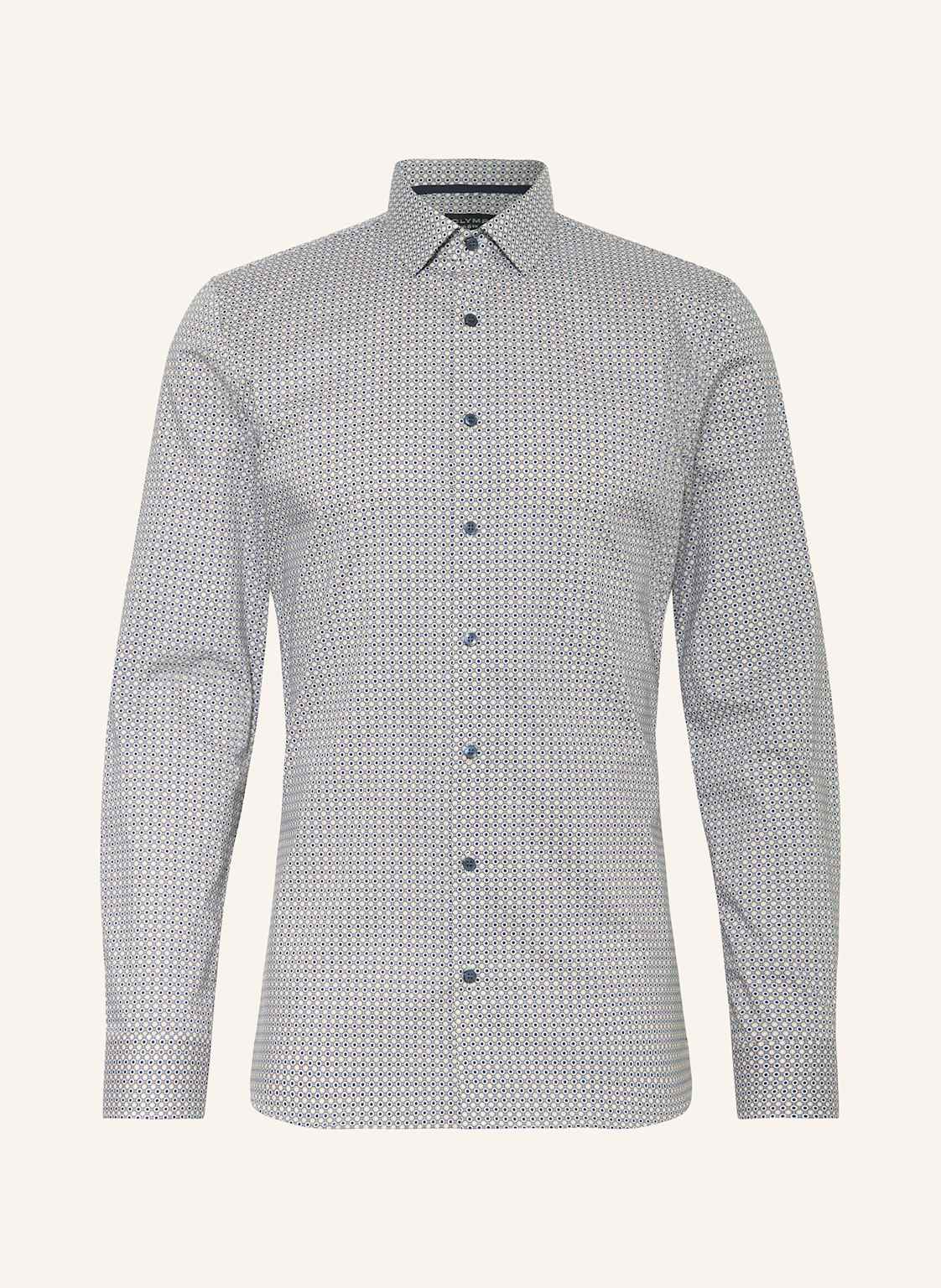 Olymp Hemd No. Six Super Slim beige Olymp Hemd No. Six Super Slim beige von Olymp