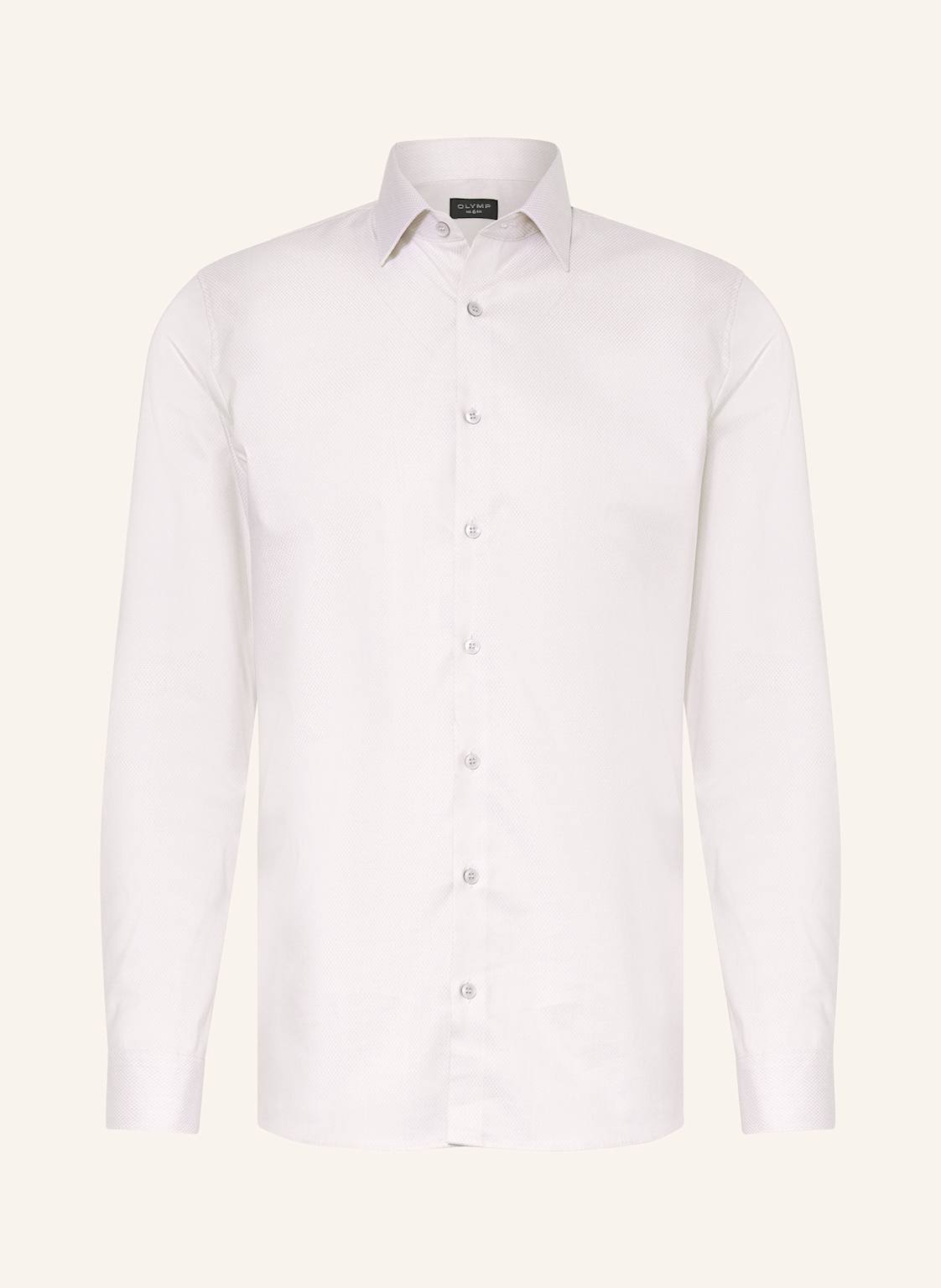 Olymp Hemd No. Six Super Slim beige Olymp Hemd No. Six Super Slim beige von Olymp