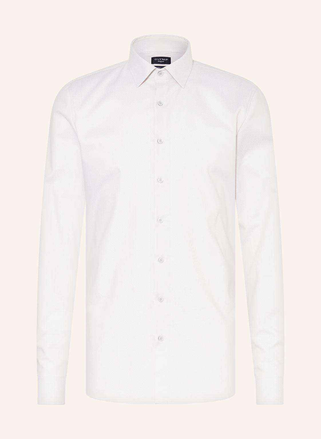 Olymp Hemd No. Six Super Slim beige Olymp Hemd No. Six Super Slim beige von Olymp
