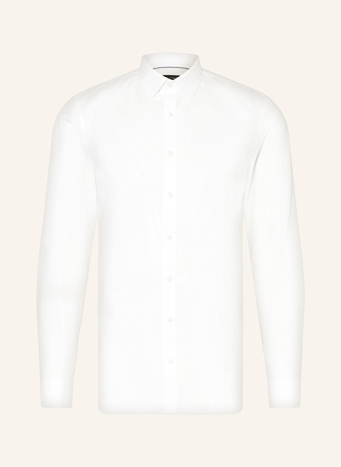 Olymp Hemd No. Six Super Slim beige Olymp Hemd No. Six Super Slim beige von Olymp