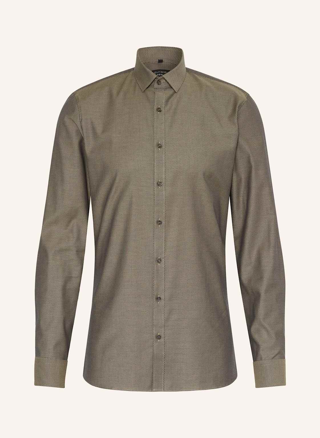 Olymp Hemd No. Six Super Slim beige Olymp Hemd No. Six Super Slim beige von Olymp