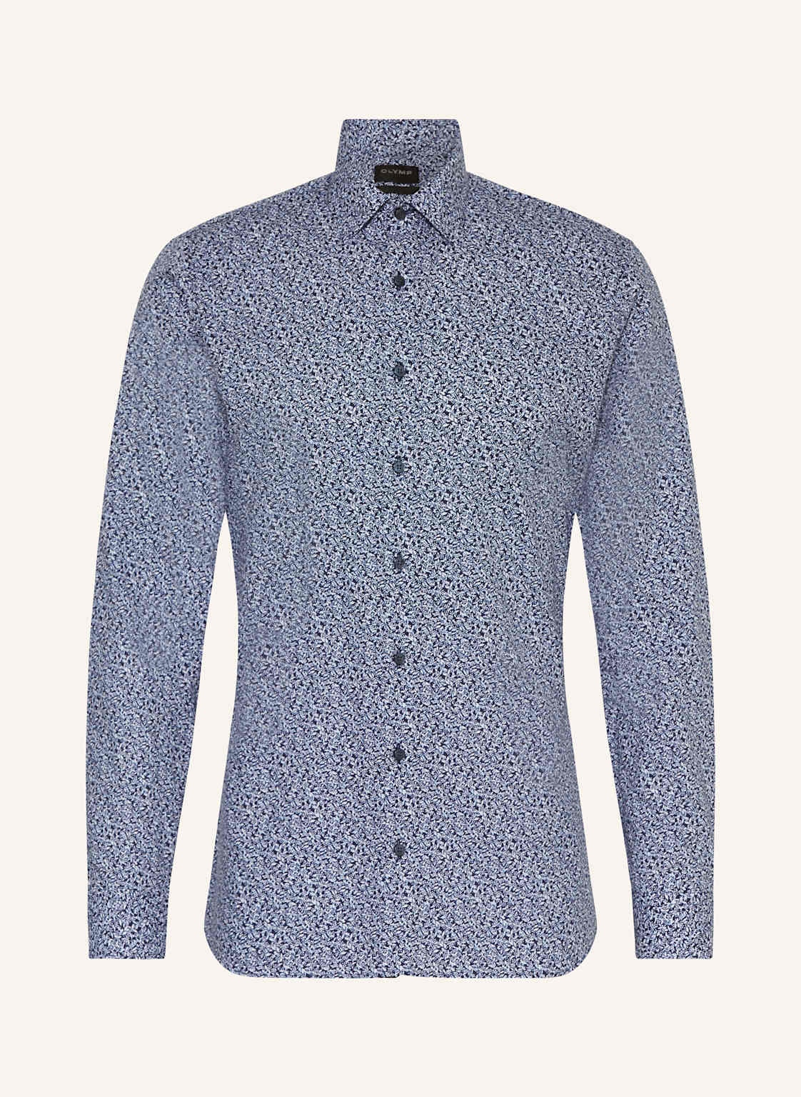 Olymp Hemd No. Six Super Slim blau Olymp Hemd No. Six Super Slim blau von Olymp