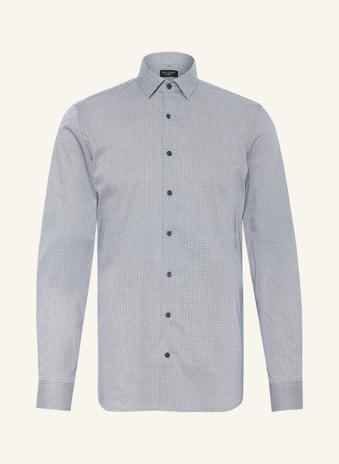Olymp Hemd No. Six Super Slim blau Olymp Hemd No. Six Super Slim blau von Olymp