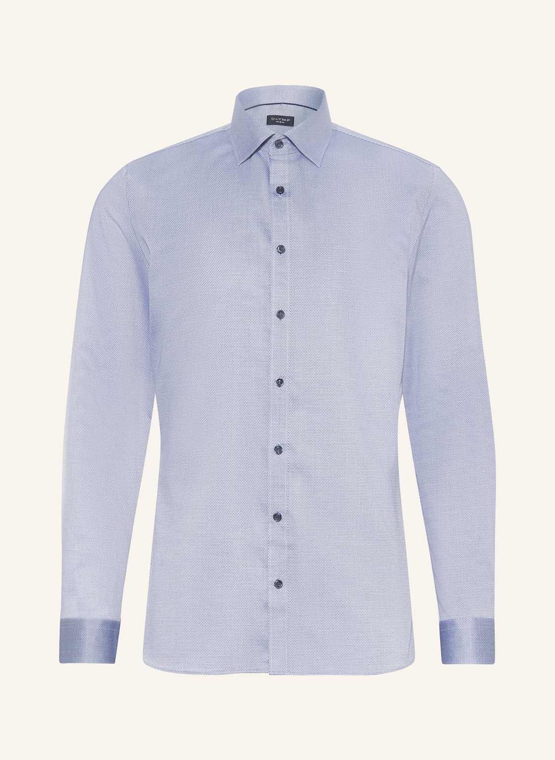 Olymp Hemd No. Six Super Slim blau Olymp Hemd No. Six Super Slim blau von Olymp