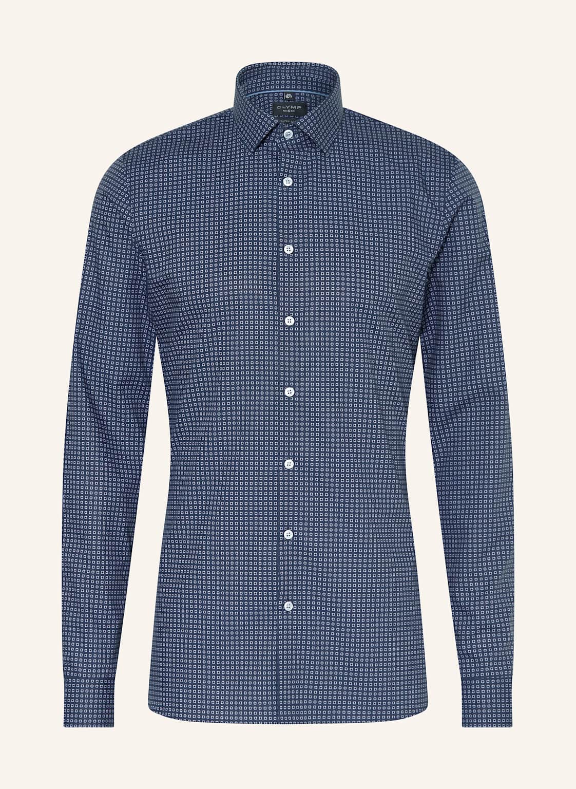 Olymp Hemd No. Six Super Slim blau Olymp Hemd No. Six Super Slim blau von Olymp