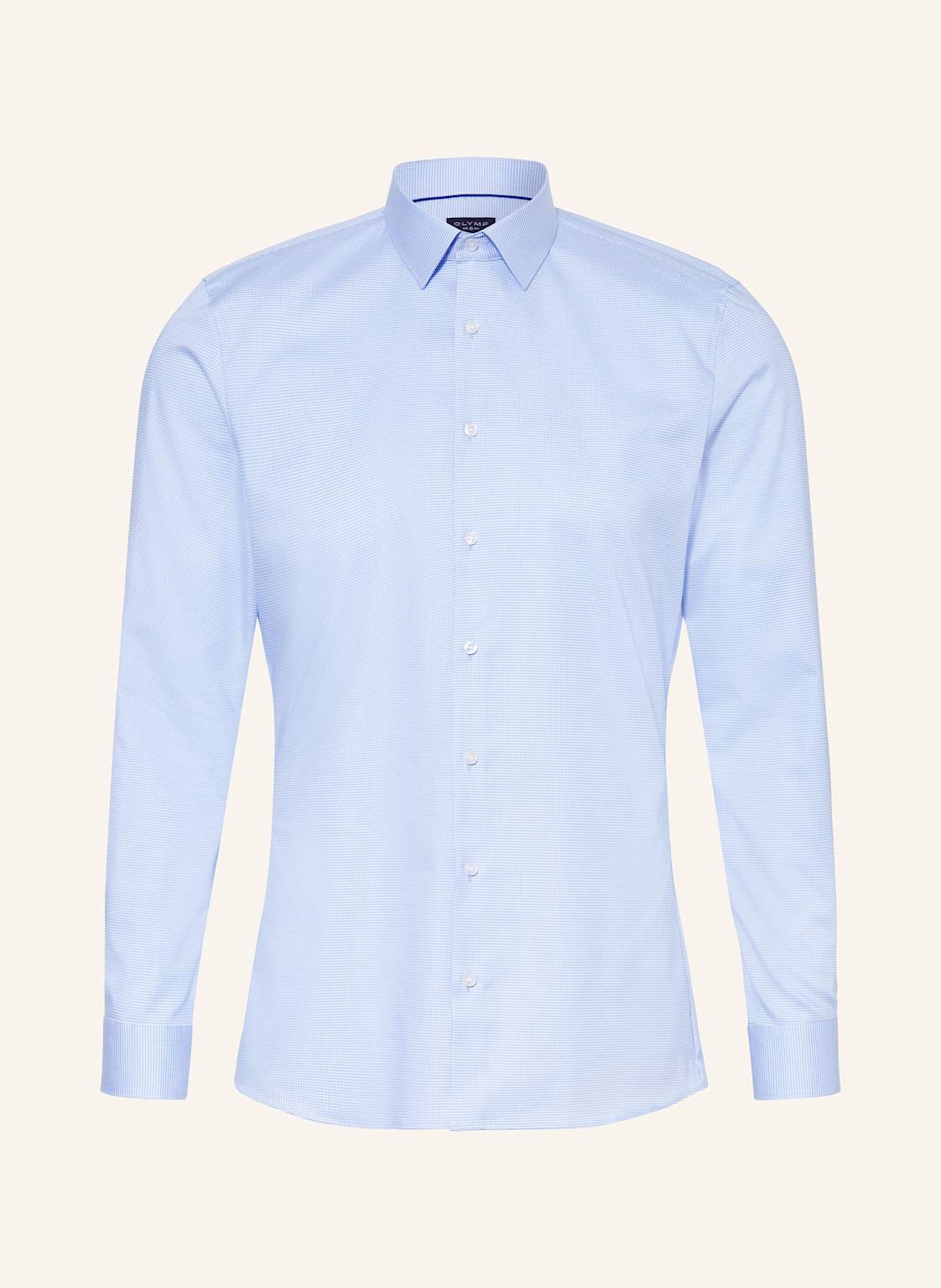 Olymp Hemd No. Six Super Slim blau Olymp Hemd No. Six Super Slim blau von Olymp