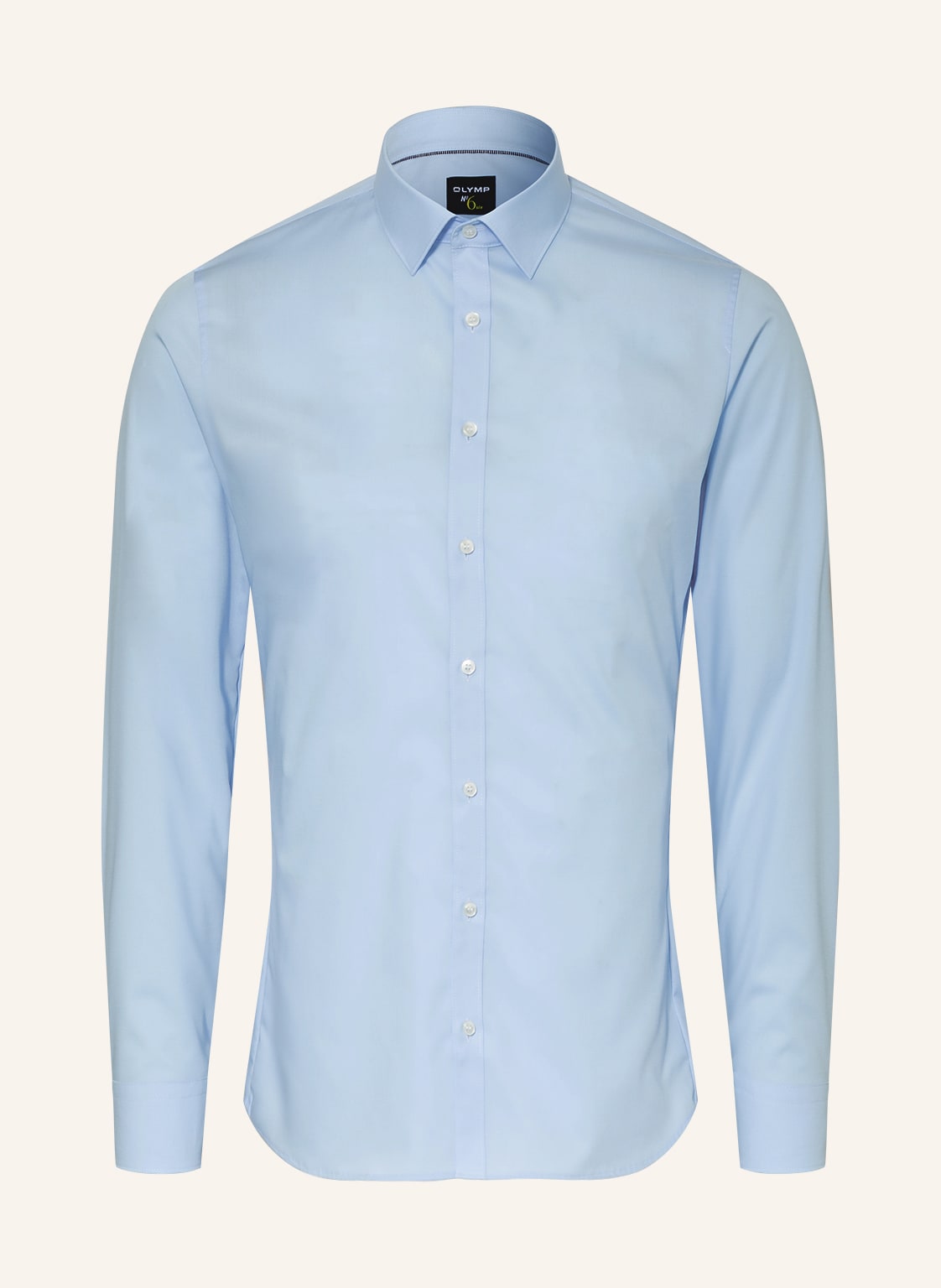 Olymp Hemd No. Six Super Slim blau Olymp Hemd No. Six Super Slim blau von Olymp