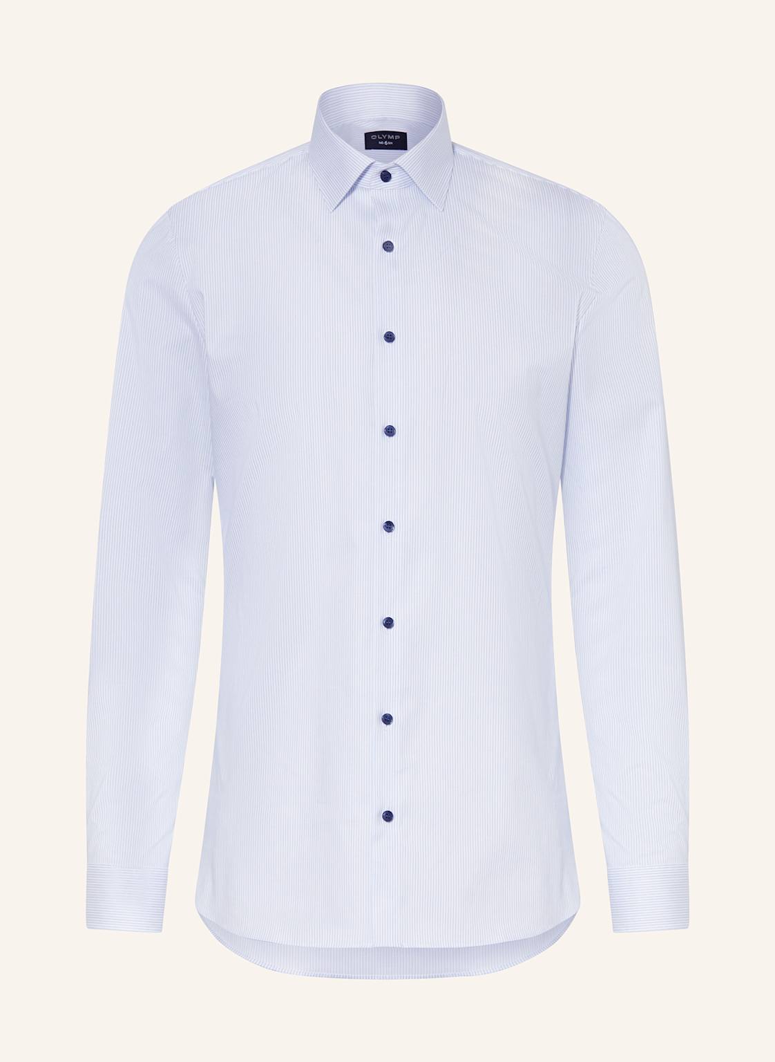 Olymp Hemd No. Six Super Slim blau Olymp Hemd No. Six Super Slim blau von Olymp