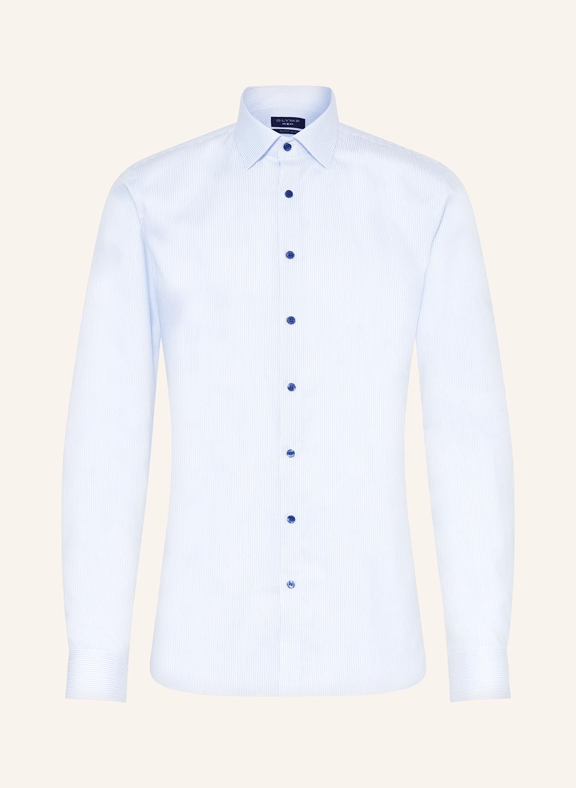 Olymp Hemd No. Six Super Slim blau Olymp Hemd No. Six Super Slim blau von Olymp