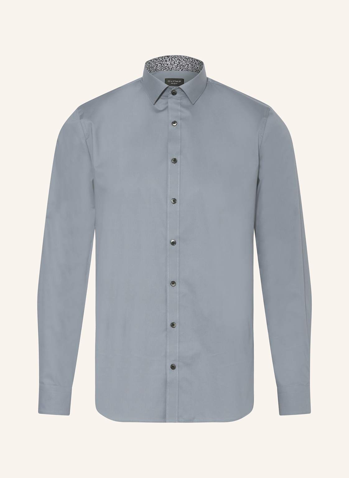 Olymp Hemd No. Six Super Slim grau Olymp Hemd No. Six Super Slim grau von Olymp