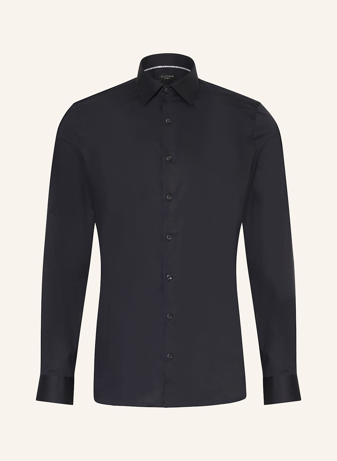 Olymp Hemd No. Six Super Slim schwarz Olymp Hemd No. Six Super Slim schwarz von Olymp