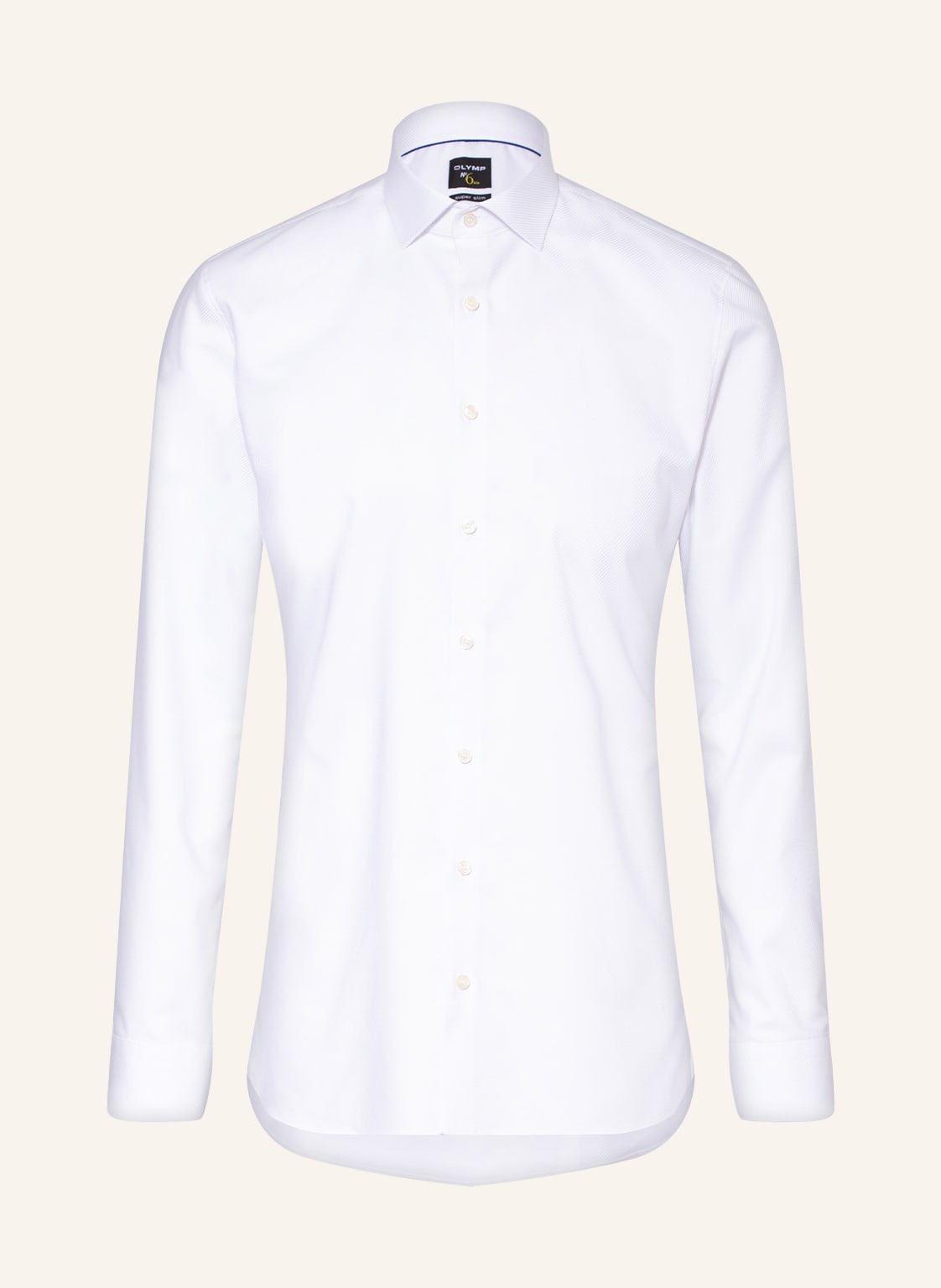 Olymp Hemd No. Six Super Slim weiss Olymp Hemd No. Six Super Slim weiss von Olymp