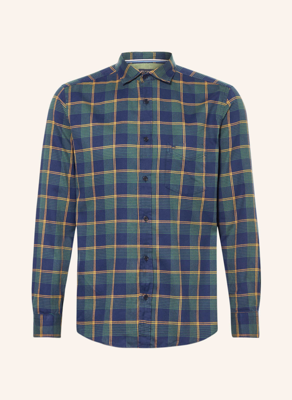 Olymp Hemd Regular Fit blau Olymp Hemd Regular Fit blau von Olymp