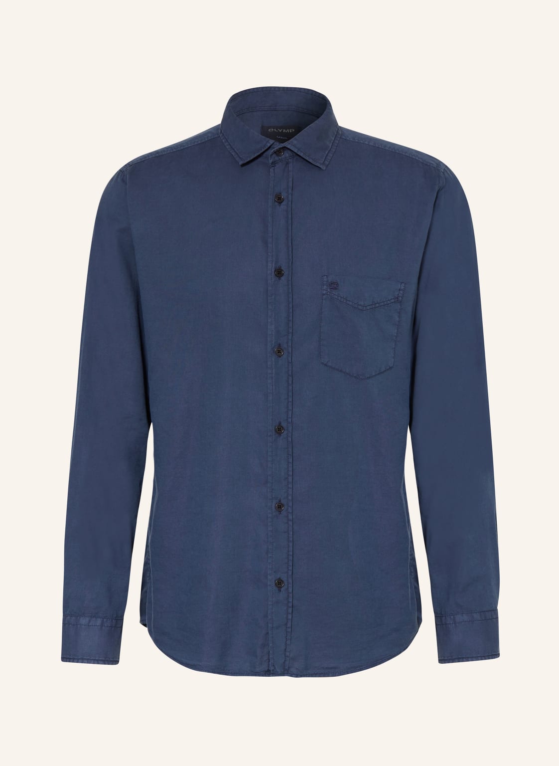 Olymp Hemd Regular Fit blau Olymp Hemd Regular Fit blau von Olymp
