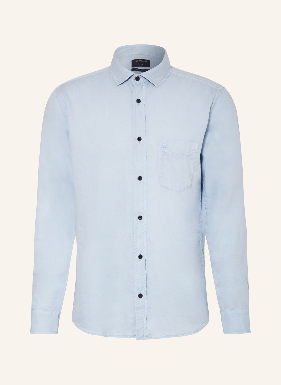 Olymp Hemd Regular Fit blau Olymp Hemd Regular Fit blau von Olymp