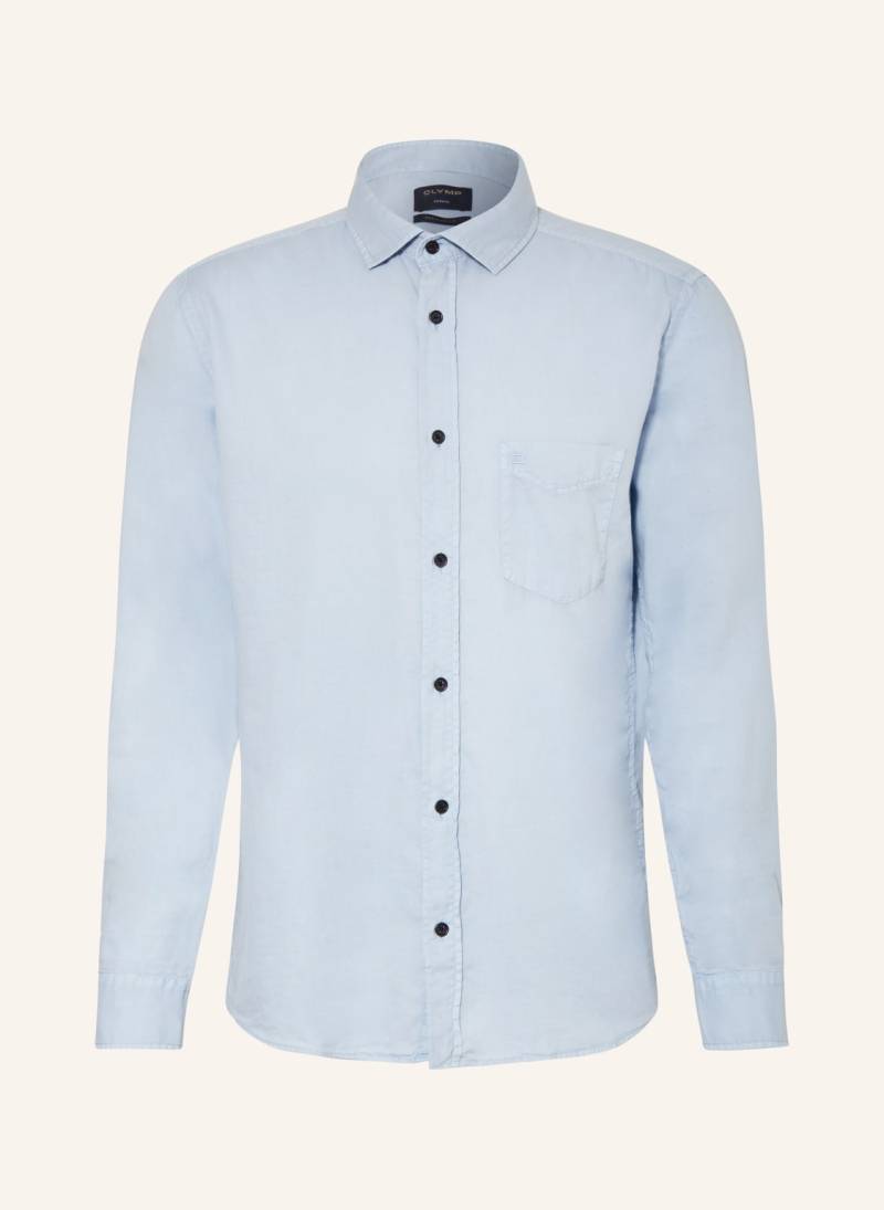 Olymp Hemd Regular Fit blau Olymp Hemd Regular Fit blau von Olymp