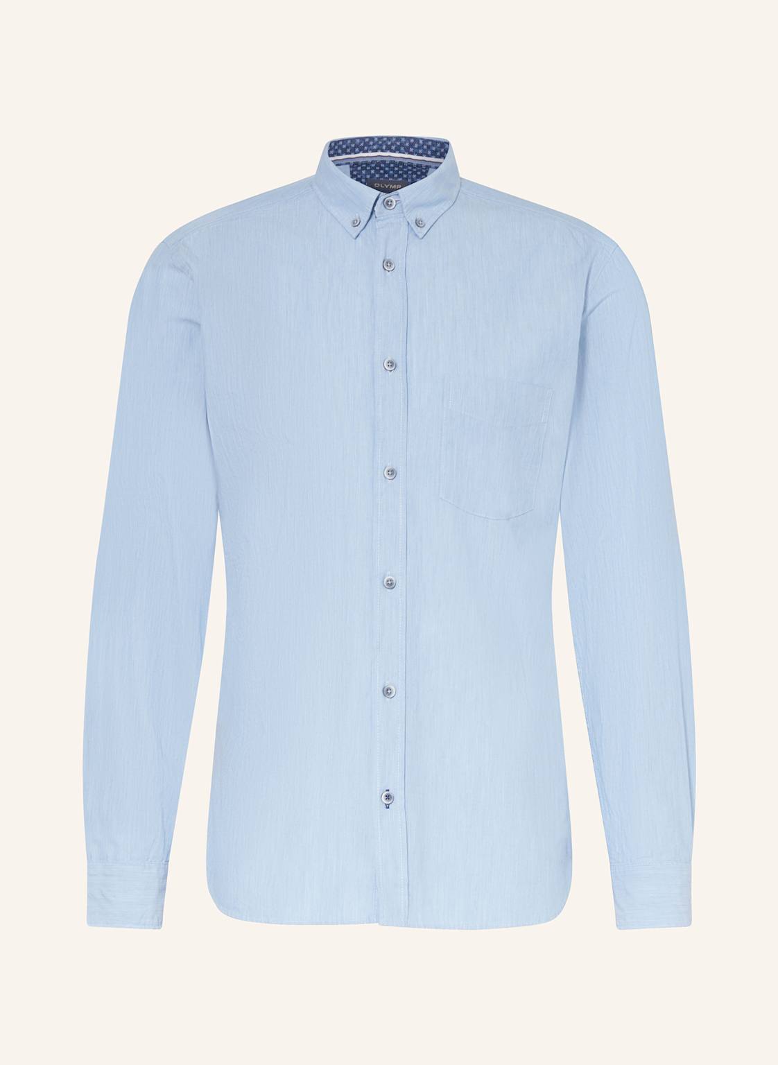 Olymp Hemd Regular Fit blau Olymp Hemd Regular Fit blau von Olymp