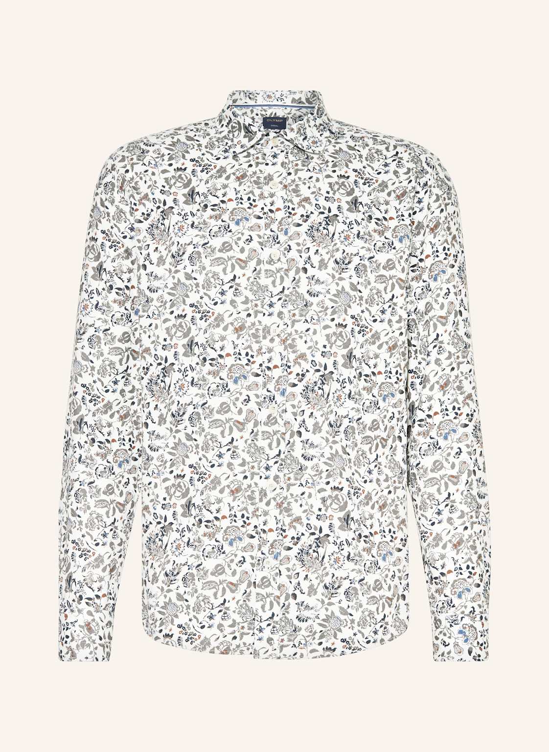 Olymp Hemd Slim Fit weiss Olymp Hemd Slim Fit weiss von Olymp