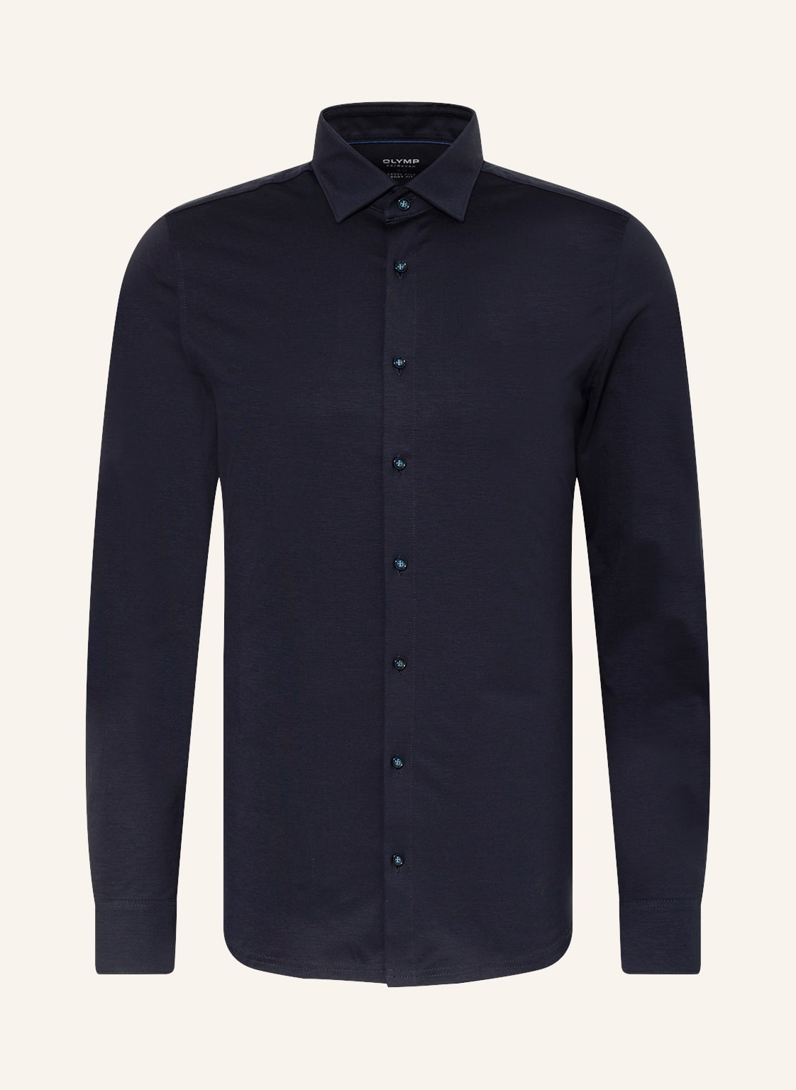 Olymp Jerseyhemd Level Five 24/Seven Body Fit blau Olymp Jerseyhemd Level Five 24/Seven Body Fit blau von Olymp