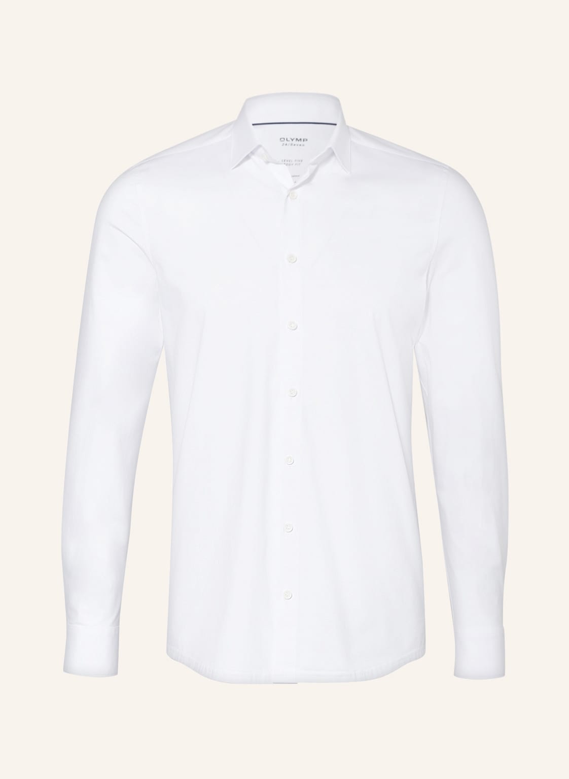 Olymp Jerseyhemd Level Five 24/Seven Body Fit weiss Olymp Jerseyhemd Level Five 24/Seven Body Fit weiss von Olymp