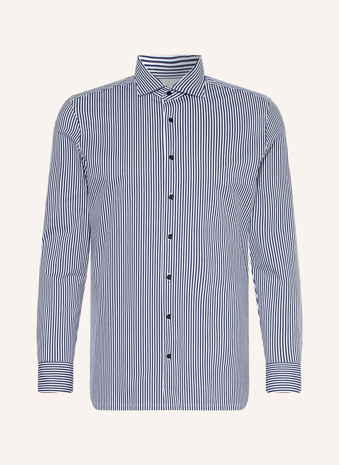 Olymp Jerseyhemd Luxor 24/Seven Modern Fit blau Olymp Jerseyhemd Luxor 24/Seven Modern Fit blau von Olymp