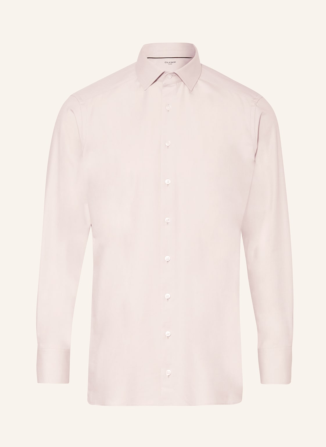 Olymp Jerseyhemd Luxor 24/Seven Modern Fit beige Olymp Jerseyhemd Luxor 24/Seven Modern Fit beige von Olymp