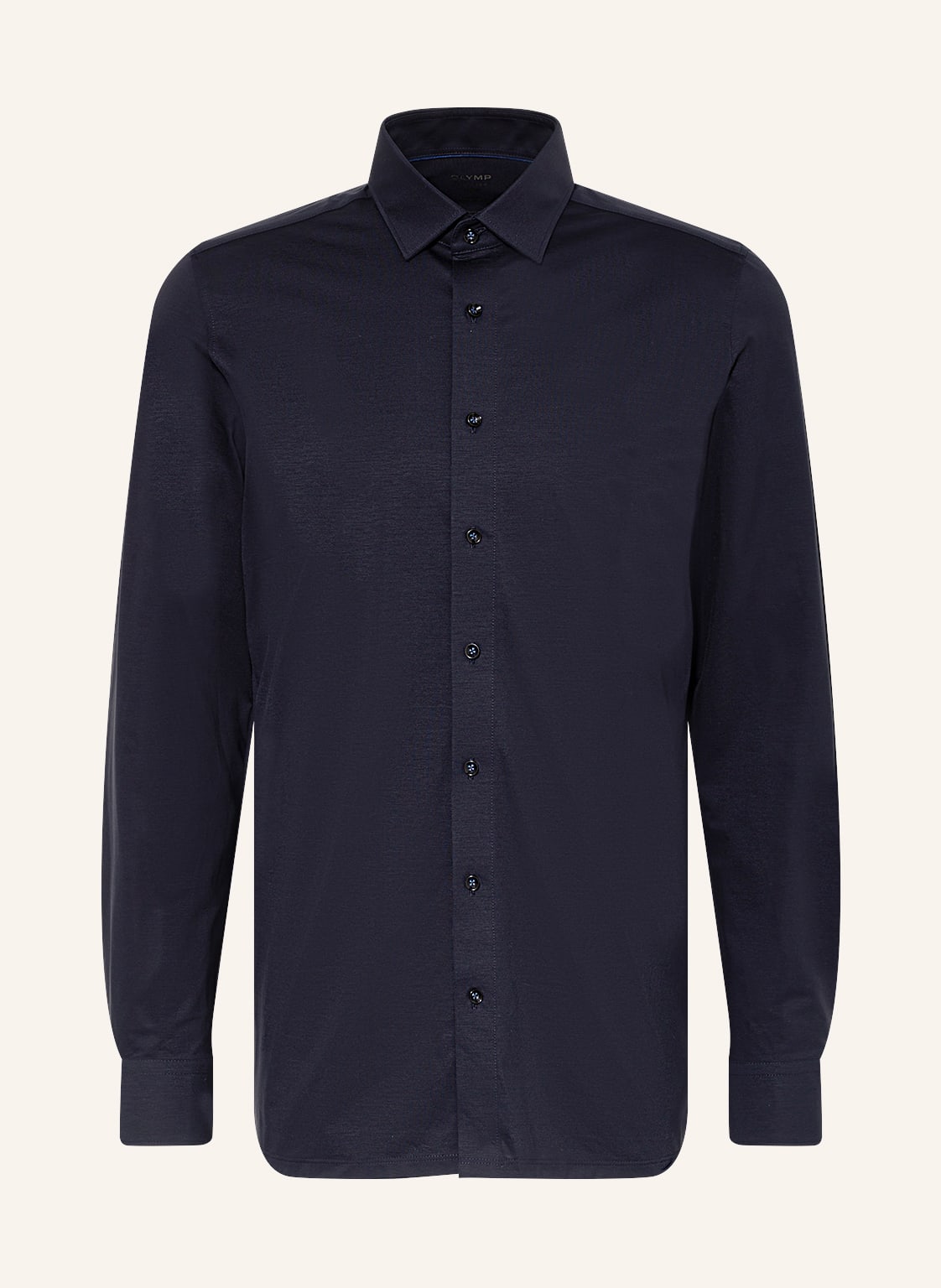 Olymp Jerseyhemd Luxor 24/Seven Modern Fit blau Olymp Jerseyhemd Luxor 24/Seven Modern Fit blau von Olymp