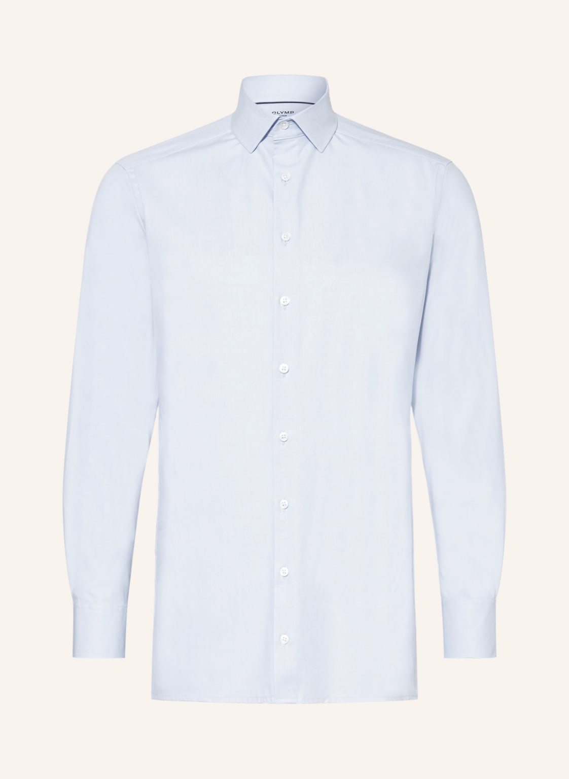 Olymp Jerseyhemd Luxor 24/Seven Modern Fit blau Olymp Jerseyhemd Luxor 24/Seven Modern Fit blau von Olymp