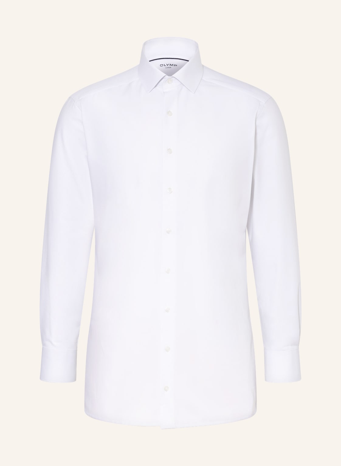 Olymp Jerseyhemd Luxor 24/Seven Modern Fit weiss Olymp Jerseyhemd Luxor 24/Seven Modern Fit weiss von Olymp