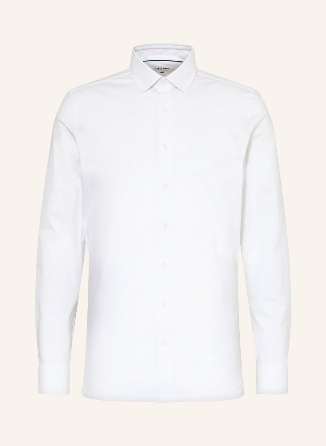 Olymp Jerseyhemd Luxor 24/Seven Modern Fit weiss Olymp Jerseyhemd Luxor 24/Seven Modern Fit weiss von Olymp