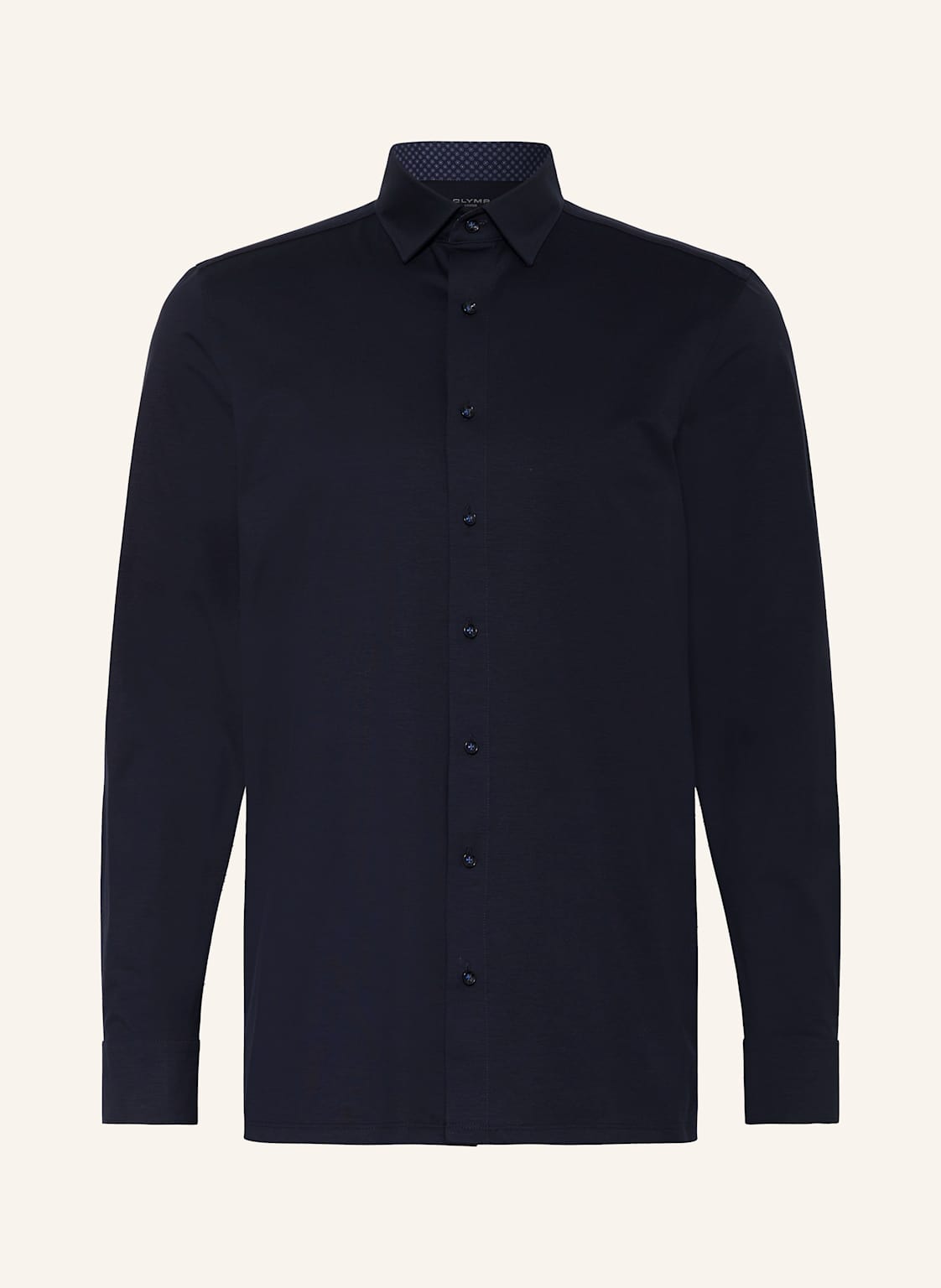 Olymp Jerseyhemd Luxor Modern Fit blau Olymp Jerseyhemd Luxor Modern Fit blau von Olymp