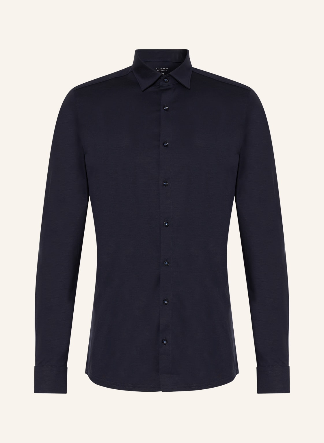 Olymp Jerseyhemd No. Six 24/Seven Super Slim blau Olymp Jerseyhemd No. Six 24/Seven Super Slim blau von Olymp