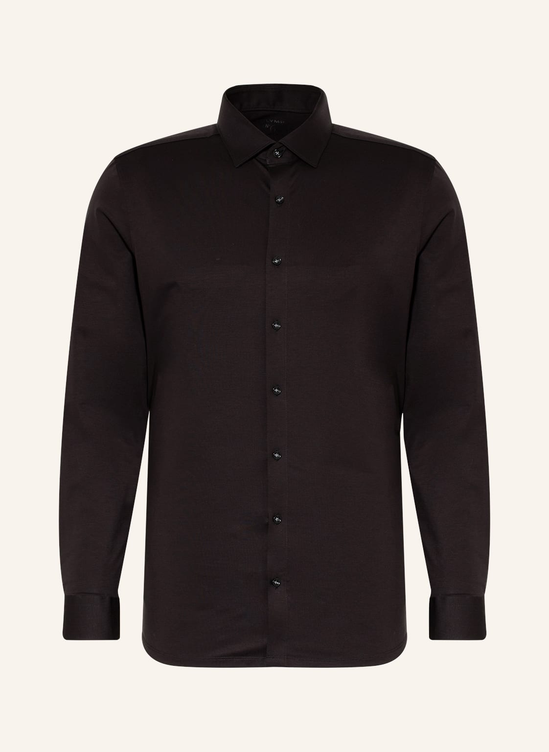 Olymp Jerseyhemd No. Six 24/Seven Super Slim schwarz Olymp Jerseyhemd No. Six 24/Seven Super Slim schwarz von Olymp
